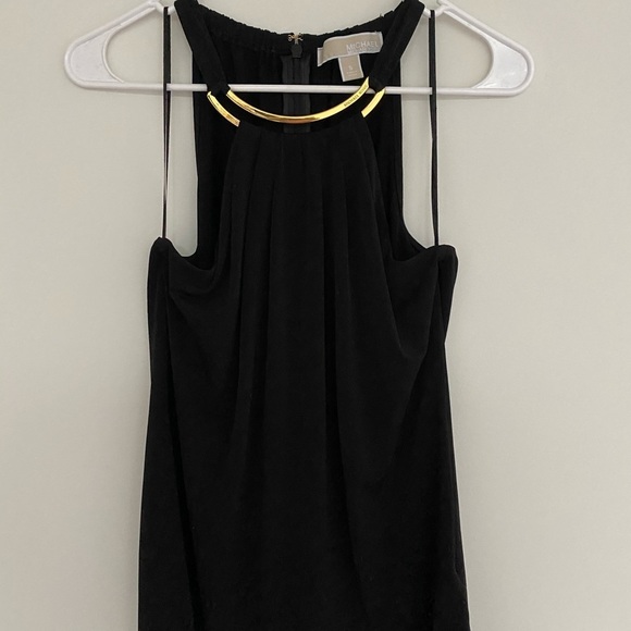 NWOT Michael by Michael Kors high neck top - Picture 7 of 12